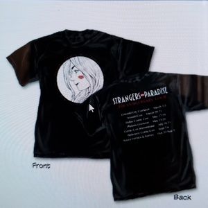 SIP 20TH ANNIVERSARY TOUR T-SHIRT XL - BY TERRY MO